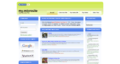 Desktop Screenshot of my-microsite.com
